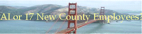 AI or 17 New County Employees?